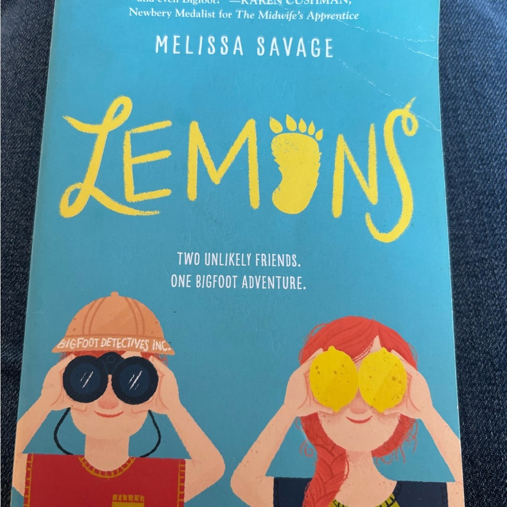 Lemons by Melissa Savage Book
